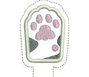 Stickdatei - ITH Stifteaufsatz Monster